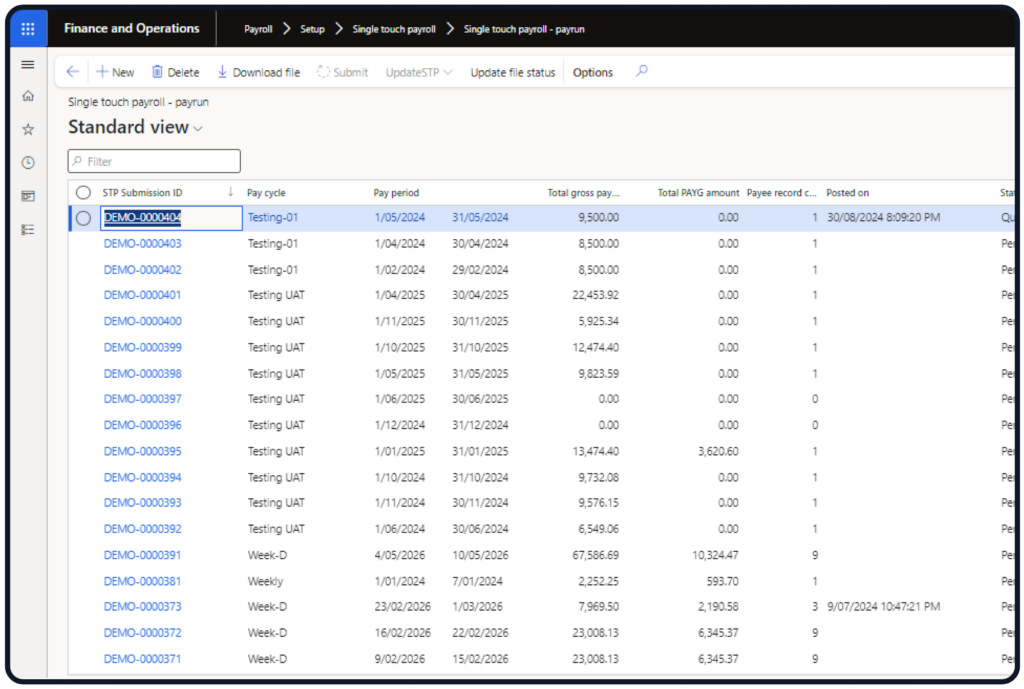 Payroll Add-On 6