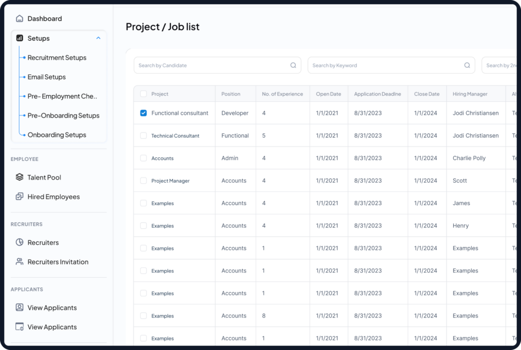 Automating Every Step Of Recruitment