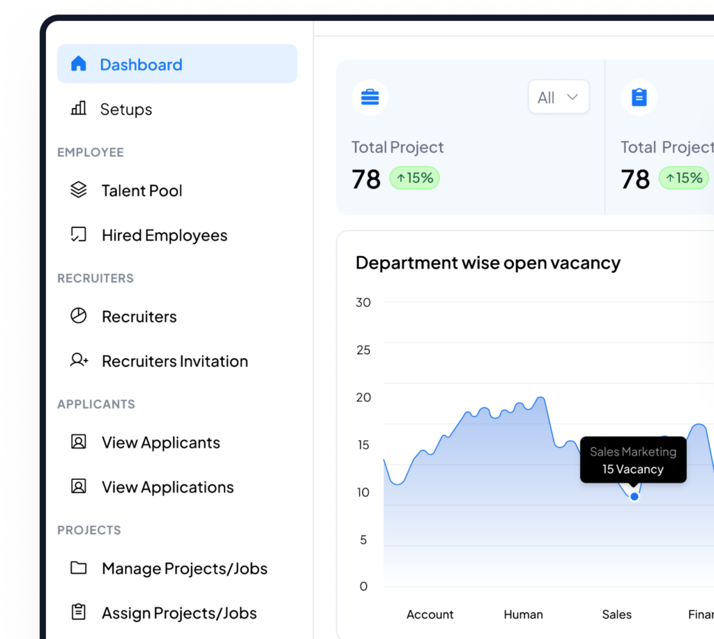Recruitment Portal Main