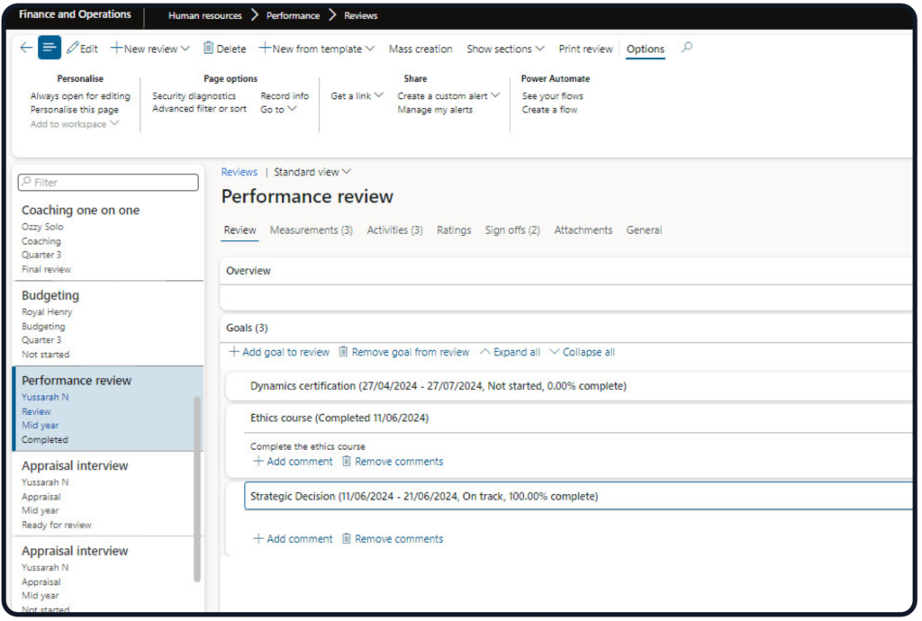dynamics 365 human resource add-on 5