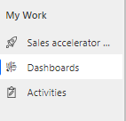 Create and Customise Dashboards in D365