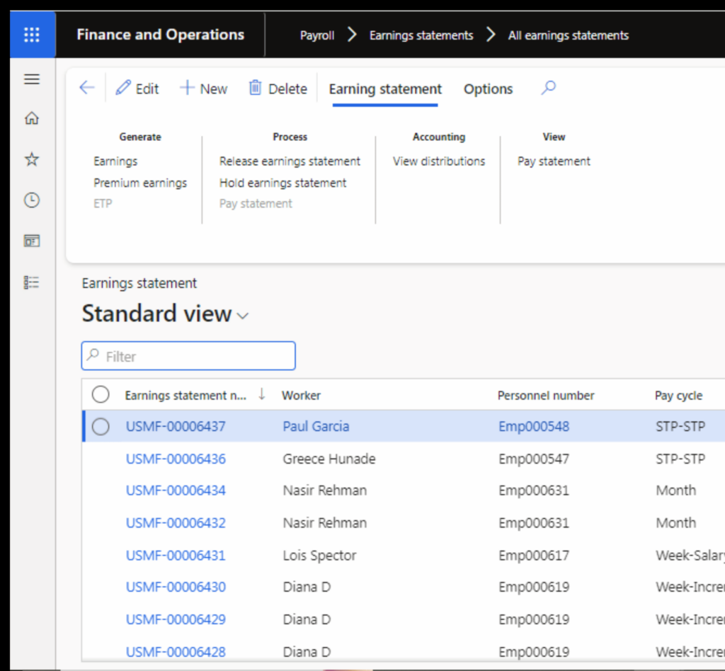 Dynamics 365 Payroll main image