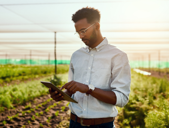 Dynamics 365 for agriculture industry main