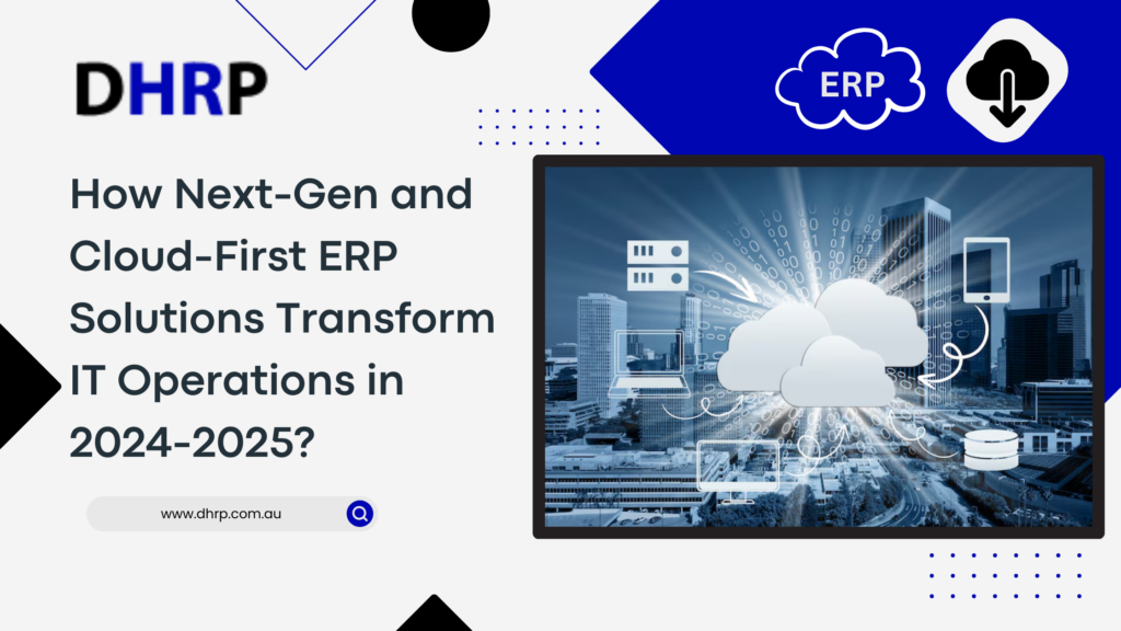 Cloud-First ERP Solutions