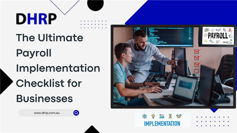 Payroll Implementation Checklist