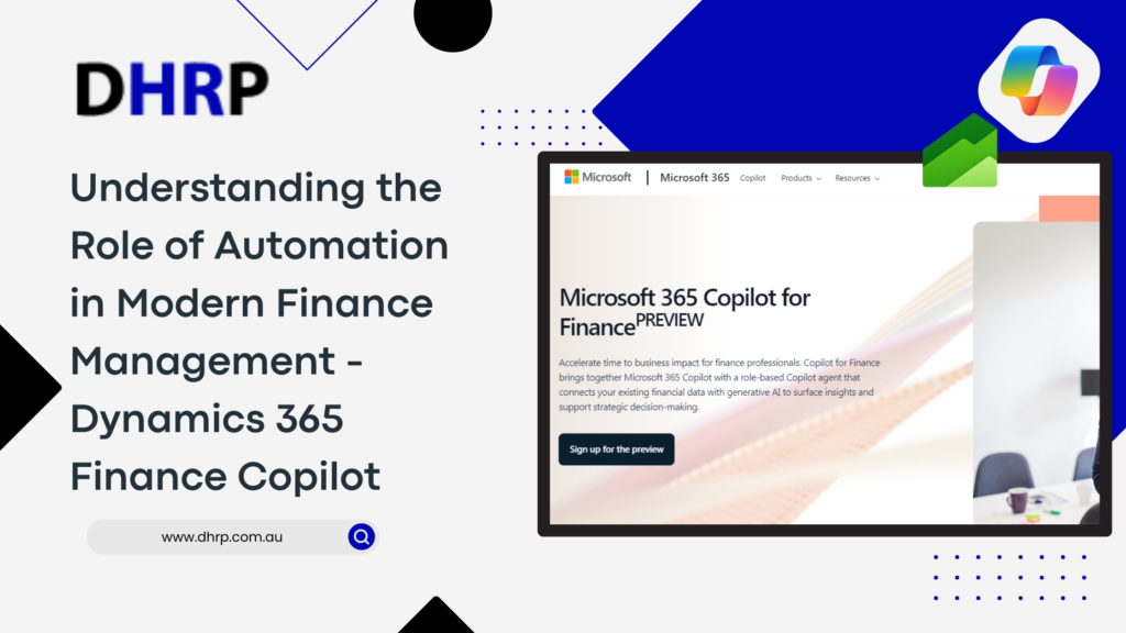 Dynamics 365 Finance Copilot