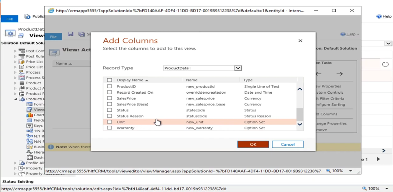 Way of Adding Custom Fields to Forms