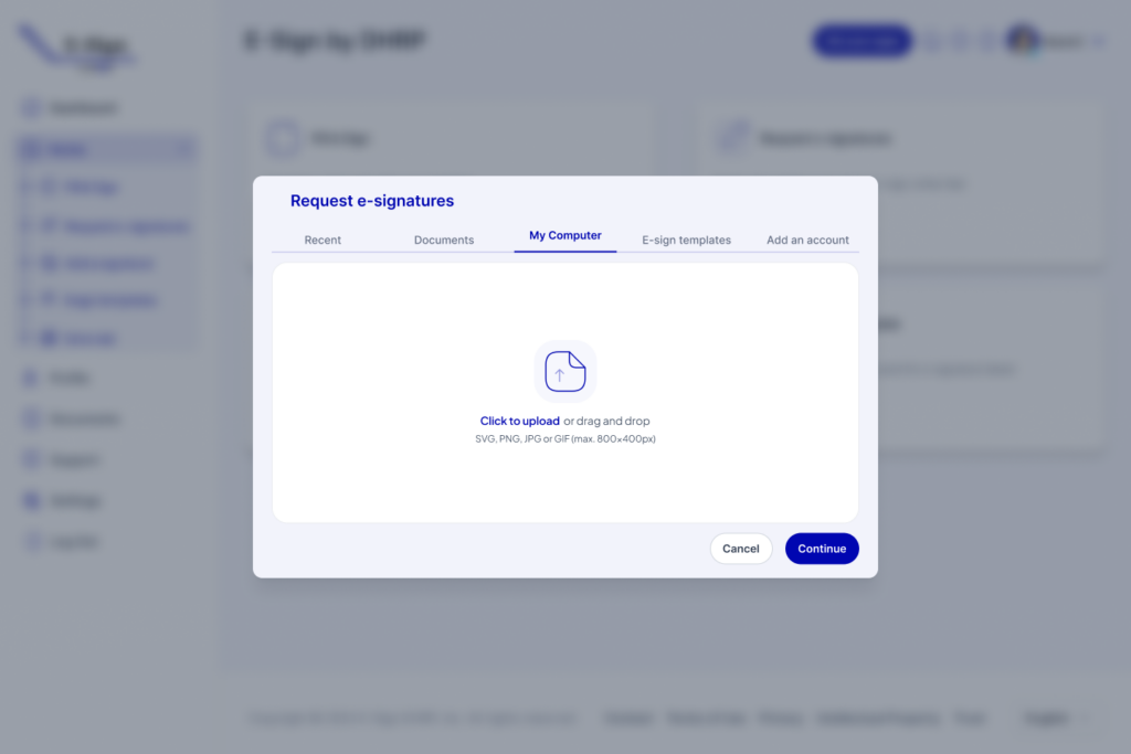 Dynamics 365 Electronic Signature