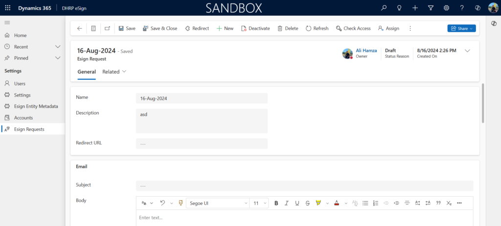 Seamless Integration with Dynamics 365 FinOps and CRM
