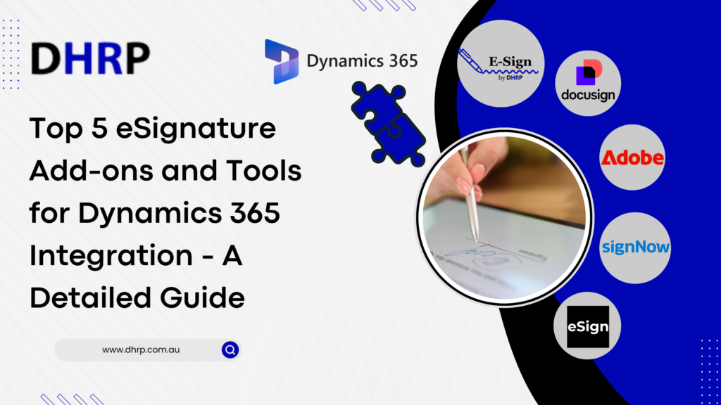 Top 5 eSignature add-ons and tools