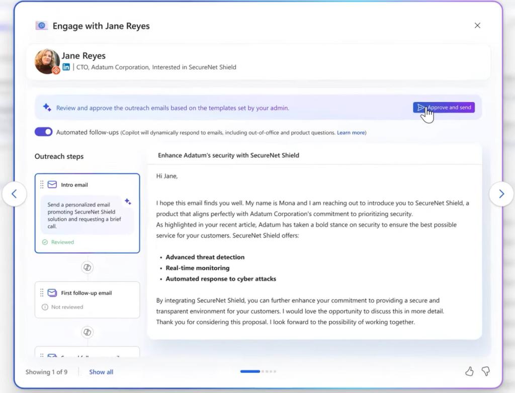 Automating Follow-Up Communications
