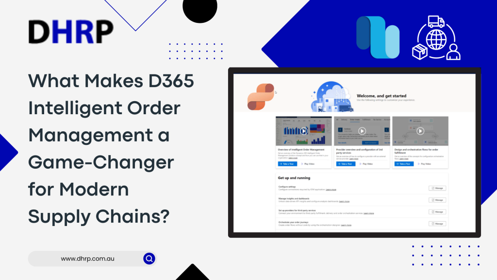 D365 Intelligent Order Management