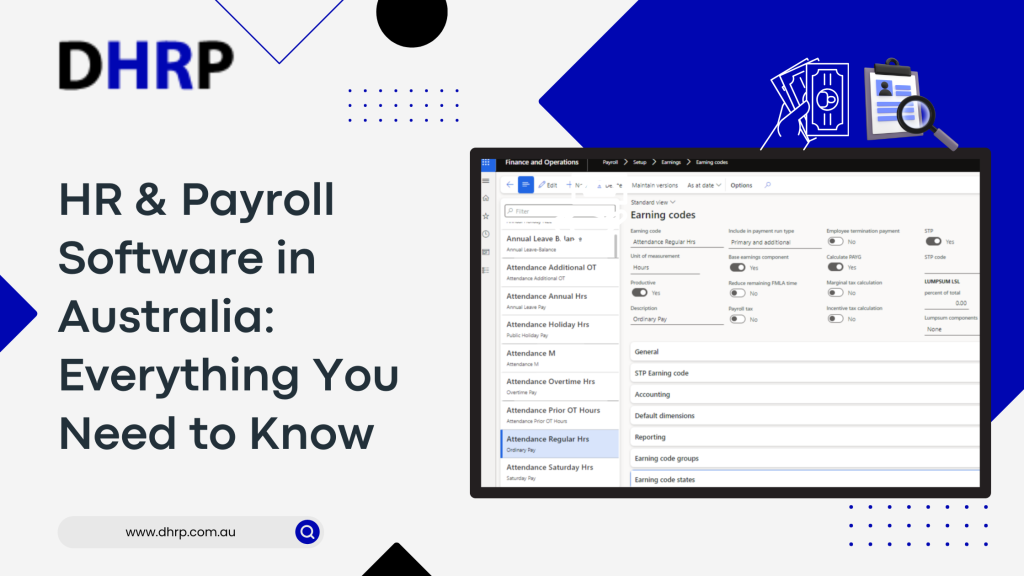 HR & Payroll Software