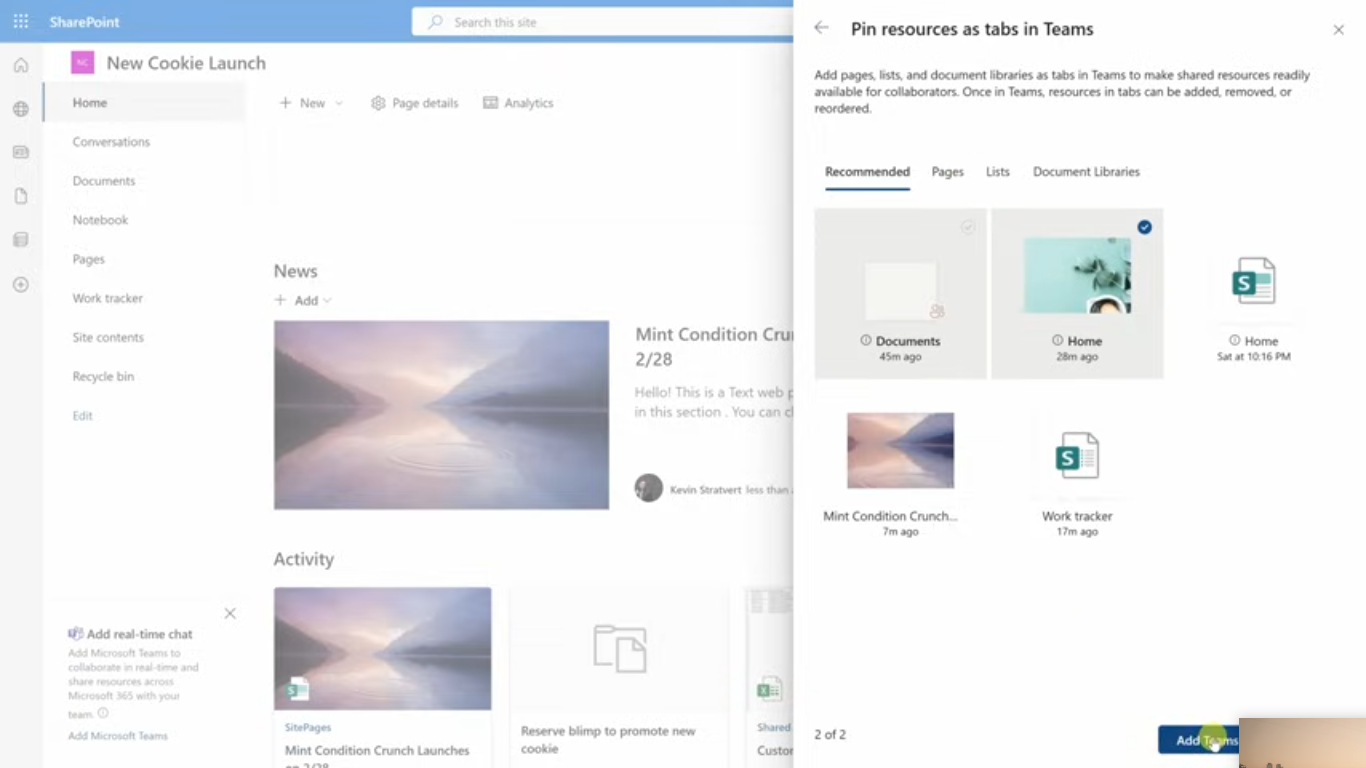 Microsoft Teams 2