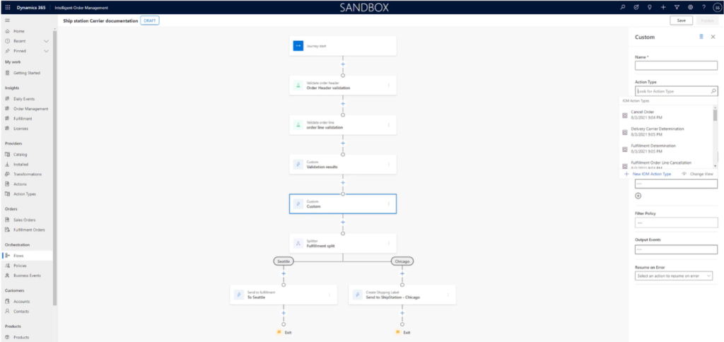 Order Management 2