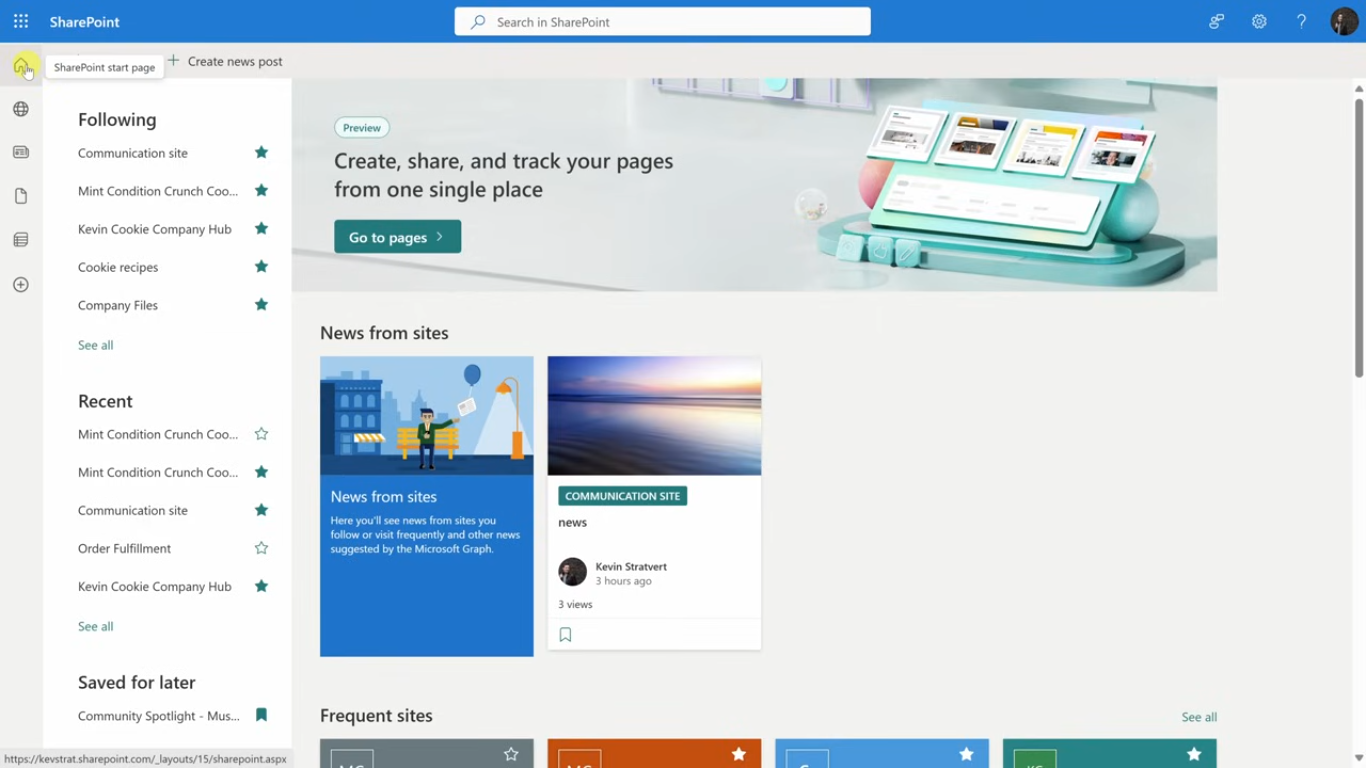 SharePoint Agent for Insights