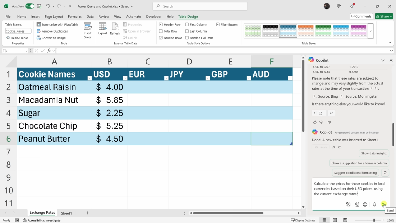 Automate Data -Microsoft Power Query + Copilot