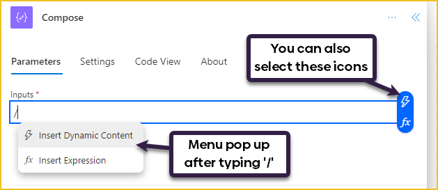 Paste the last-used expression option for faster editing.