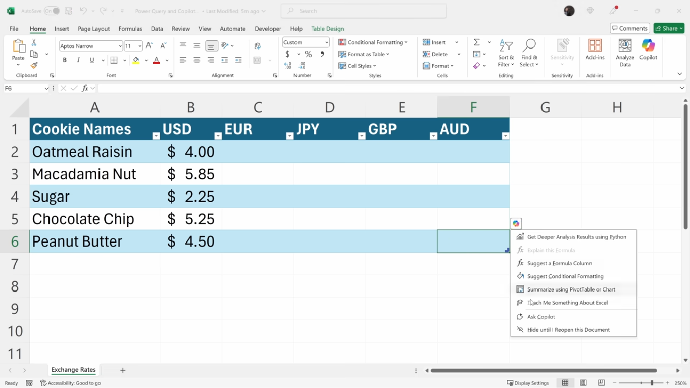 Microsoft Power Query
